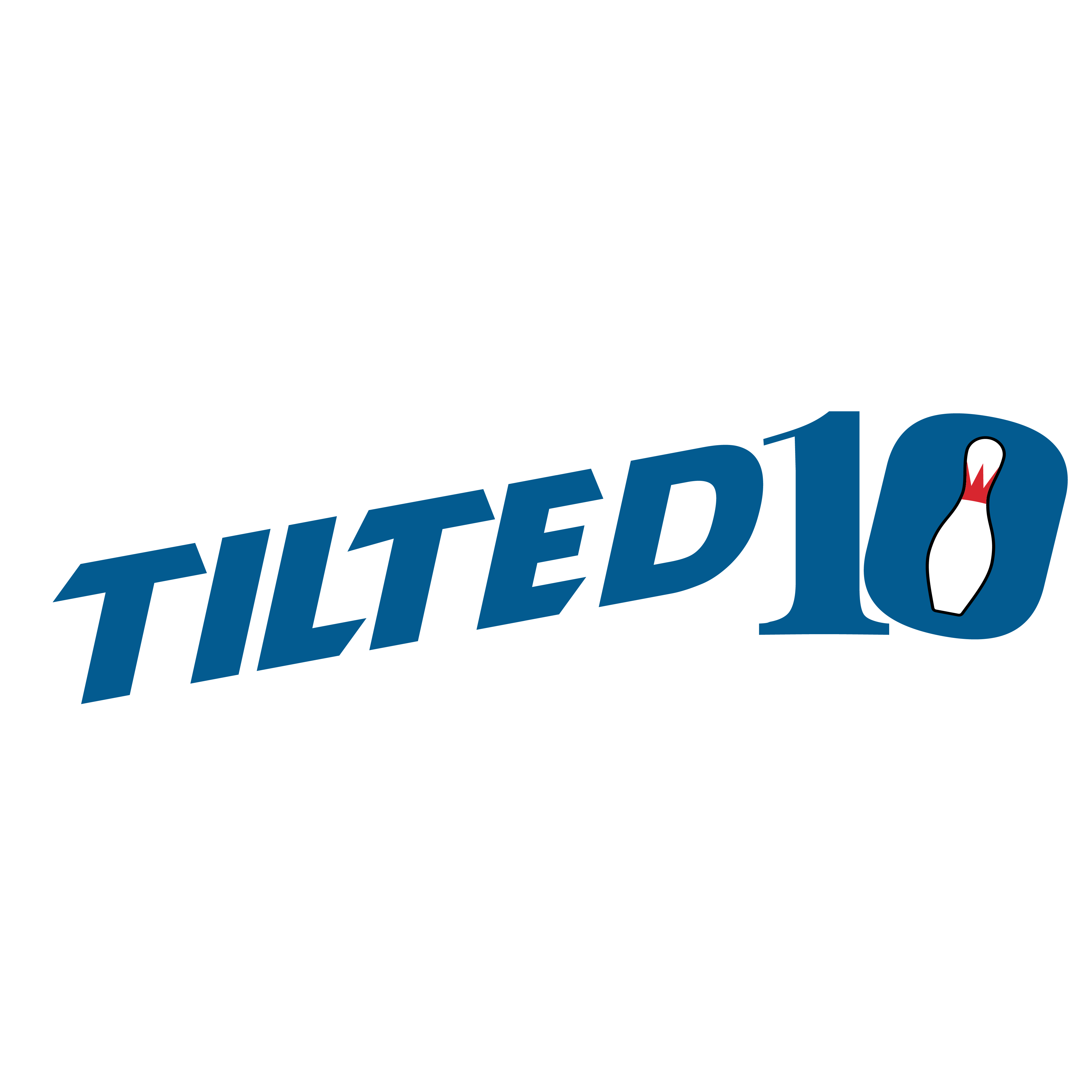 Tilted 10 Logo